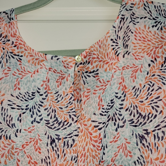 Fever Boho Summer lightweight tunic. Sz.XL - Picture 3 of 6